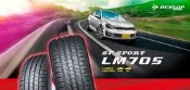 【汽噗噗】日本登祿普SP SPORT LM705 245/40/20 DUNLOP完工價