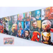 Keetatat 漫威 普普風掛畫 DC漫威BP Famous pop art 閨蜜基友禮物 畫 禮物 生日禮物NBA