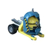 小小兵 神偷奶爸4 慣性車 Capsule