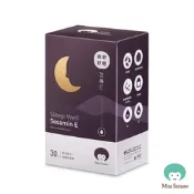 Miss Seesaw蹺蹺板小姐 夜舒好眠芝麻E 30包/盒
