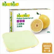 【柚乾柚淨】台灣製-柚乾柚淨白柚精油洗碗皂480g-現貨不用等