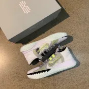 正品 Nike KYRIE FLYTRAP V EP XDR 白螢光 黃 實戰籃球鞋 防滑 男DC8991101