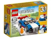 [大石頭] 樂高  LEGO31027  藍色賽車