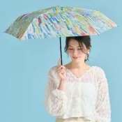 Wpc.公益聯名HERALBONY藝術畫作130g輕量遮光降溫傘-多色