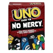 [NA諾亞方舟] BG 桌遊 UNO毫不留情 / UNO NO MERCY Card game