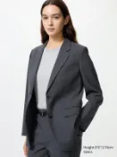 【UNIQLO】女裝 Miracle Air西裝外套 484101