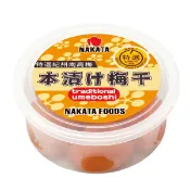 JFC市集 NAKATA 特選紀州南高梅 100G/ナカタ 梅ぼし田舎漬 100G