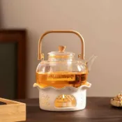 全球選品1館 生活百貨 溫茶爐小火爐蠟燭煮茶底座保溫暖茶器煮茶爐烘茶爐圍爐煮茶溫茶器