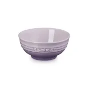 (店+)【Le Creuset】中式飯碗 10cm 餐碗 湯碗 碗公 藍鈴紫