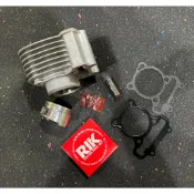 台灣製造 悍將 4V 63mm 63缸 陶瓷汽缸 鍛造活塞 全配 DN0 大眼悍將 DN5 化油 Fighter 小改