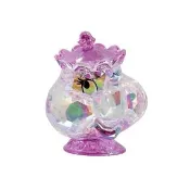 【Enesco】精品家飾 Disney 迪士尼 美女與野獸 茶壺太太透明塑像居家擺飾