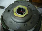 三陽~原廠零件 GT 125 化油 專用~H6T 後離合器總成~綠皮~GT 125 噴射 EVO 不適用