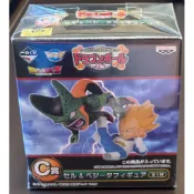 「鯨魚屋」日版 WCF 七龍珠 Z 一番賞 C賞 賽魯 西魯 達爾
