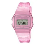 【CASIO 卡西歐】果凍材質系列-學生指定款(F-91WS-4)