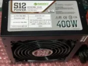SEED 種子電源 S12-400W 電源供應器 400W 12CM靜音風扇 power 八成新  庫存品