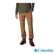Columbia哥倫比亞 男款-防潑保暖長褲-棕色 UAM39620BN/IF
