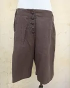 楹 ~ 正品 設計師 JETEZO 五分褲 size: 42