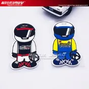 -貝爾車貼-最速灣岸GK5 K20A改裝元素車貼FC2 FK8 JDM Spoon賽車手卡通貼紙