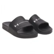 UNDER ARMOUR ARMR SHOWER 男款 防水 拖鞋 6007528-001 黑色