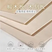 木板材料diy手工建築模型制作小薄木板片激光切割三合椴木板訂製客製易凡客製專賣