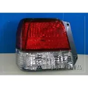 【小林車燈精品】全新 豐田 TOYOTA TERCEL 99 00 小改款 紅白晶鑽 尾燈 後燈 95年可以裝 特價中
