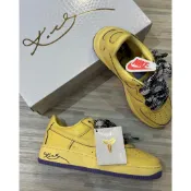 【MUS 沐斯】 Kobe Bryant x Air Force 1 黃紫 湖人 HV9408-700
