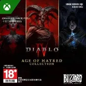 【Microsoft 微軟】《暗黑破壞神 IV:憎恨時代合輯》/ Xbox Series XS and Xbox One適用 / G7Q-00441