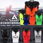 【客之坊】ANOKA背蝸牛SNAIL硬殼背寶寶貝摩托車騎行騎士碳纖維硬殼