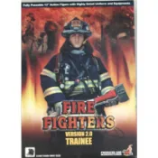 HOT TOYS FIRE FIGHTERS Trainee 鐵人兄弟 911 消防員 1/6