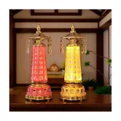 (店+)2*25@ 燈燈佛燈祖先燈水晶燈公媽燈七彩燈供燈長明燈光明燈供佛燈千佛塔佛前菩薩供