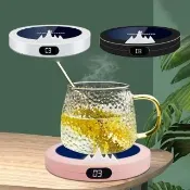 【Mass】USB加熱暖杯墊 三檔溫控恒溫保暖杯墊(玻璃陶瓷通用/冬季飲品保溫好物)