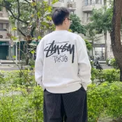 (店+)【STUSSY】STUSSY TOKYO 東京限定 長袖 上衣 大學T 大學踢 衛衣 套頭 潮流服飾 日本限定