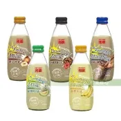 【愛合購】【國農GO LONG】國農保久乳五款任選_栗子、沖繩黑糖、巧克力麥芽、哈密瓜、香蕉牛乳
