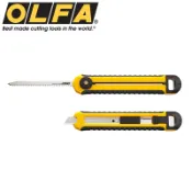 又敗家@日本OLFA兩用型美工刀CS-5專業級刀鋸 兩用刀 日本鋸刀 石膏板鋸切 兩用工具刀 裝潢鋸刀 隨身木工鋸 多功能鋸刀 兩用型美工刀 木工鋸刀 矽酸鈣板切割 兩用工具刀 裝潢工具 OLFA正品美工刀【全館299超取免運】【APP下單點數4倍送】