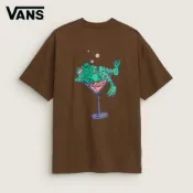 Vans Bar Hopper 咖啡色短袖T恤