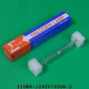 【飛騰照明】SIGMA-J-TYPE1000W-240V-L118mm-R7s-日製進口雙頭石英鹵素燈管