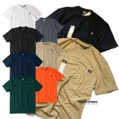 (店+)【Dickies】DICKIES POCKET TEE 黑 軍綠 卡其 口袋TEE 素T 小標 寬版 OVERSIZE 男 DOT聚點