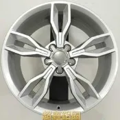 【A-9887】18吋鋁圈 類 AUDI 5孔112 A4 A5 A6 福斯 GOLF A8 Q2 Q3 R8 RS7