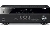 YAMAHA RX-V385~ 3D 環繞擴大機 DTS-HD+NS-F210+NS-PB210+NS-SW210劇院組