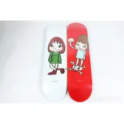 【IMPRESSION】Yoshitomo Nara Skateboard 奈良美智 滑板 兩張一組 盒裝 現貨販售
