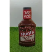 【捲髮阿嬤的柑仔店】＃Hunt's漢斯＃美式煙燻燒烤醬 510g/罐