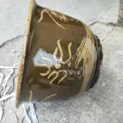 宜興土陶平龍 堆龍陶瓷花盆5尺到10尺戶外鐵樹花盆大號