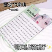 【品質驗證】四大美人系列下睫毛大盤假睫毛西施貂蟬自然單簇貂蟬昭君眼睫毛