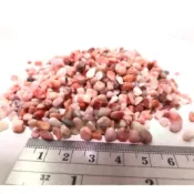 玫瑰砂100克【新莊/五股/青島水族】玫瑰沙 玫瑰石 越南紅砂 珊瑚紅石 櫻桃砂 水草石 海中造景 魚缸底砂 粉薔薇1分