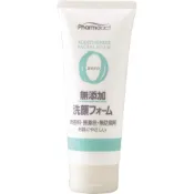 【DOKODEMO】kumanoyushi Pharmaact 無添加洗面乳 130g