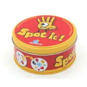 找你妹桌遊 歐美熱銷款 現貨 兒童桌遊 spot it game  經典英文版  發現它 就是你 棋牌 遊戲桌遊