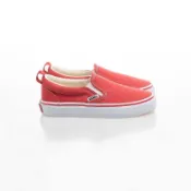 VANS 日線 童鞋 SLIP ON(14-22) 懶人鞋 休閒鞋 紅 V233008005