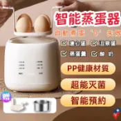 保固1年【德國MOVMA★多功能蒸蛋器】  自動優格機  金沙蛋/溏心蛋/茶葉蛋/溫泉蛋/牛奶/優格