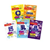 【蝦皮直營】小兒利撒爾 Quti軟糖 兒童軟糖 乳酸菌 DHA 兒童葉黃素 維他命C 牛奶鈣 兒童益生菌