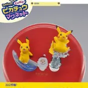 滿299發貨 Re-ment日本正版散货 食玩模型口袋妖怪宠物小精灵皮卡丘冰箱贴